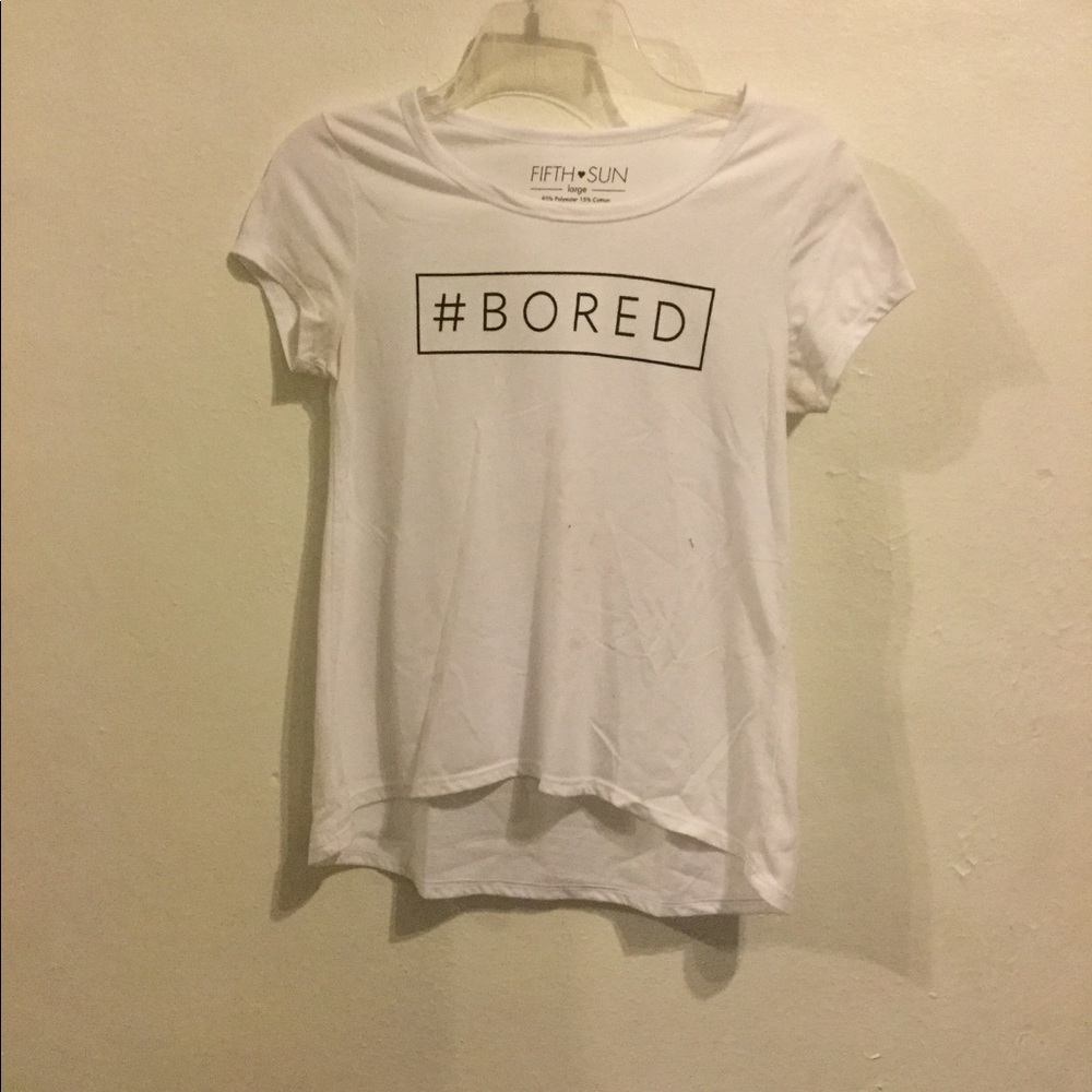 White Fifth Sun t-shirt